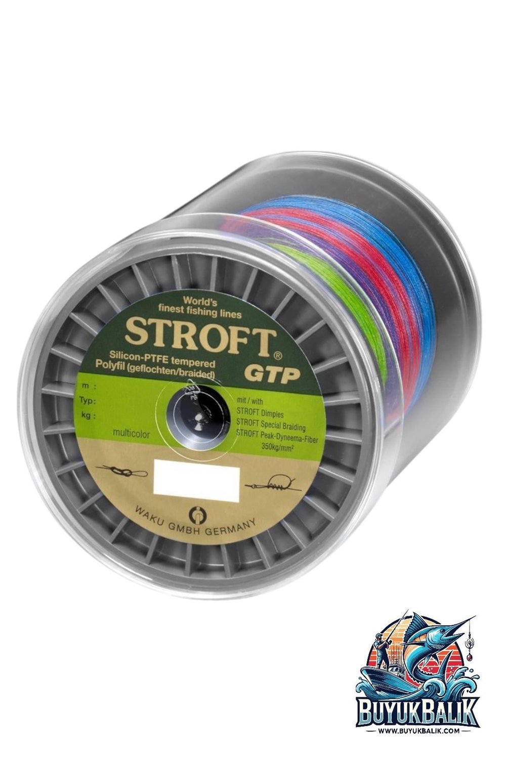 Stroft Gtp Typ Örgü Ebruli 600m