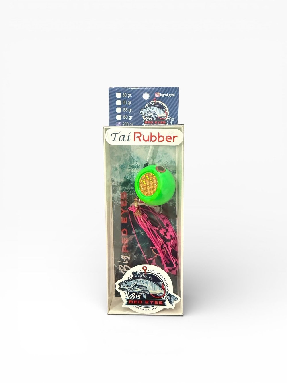 TAİ RUBBER 200g YEŞİL