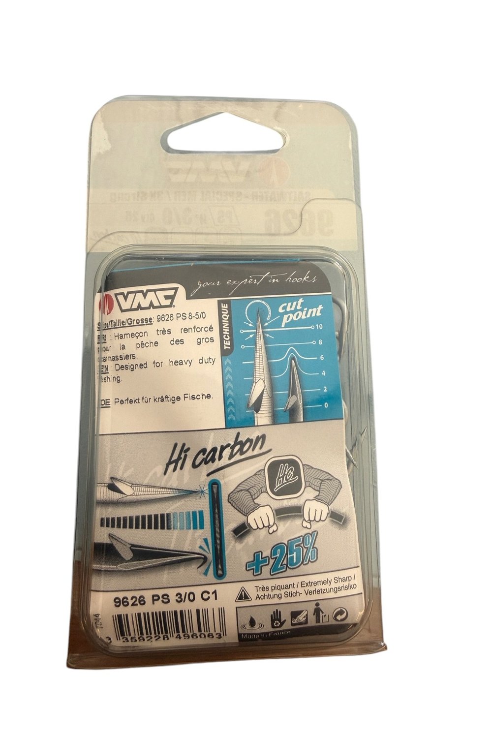 Vmc Q-Shaughnessy 3X-Strong X-Short Olta İğnesi 9626