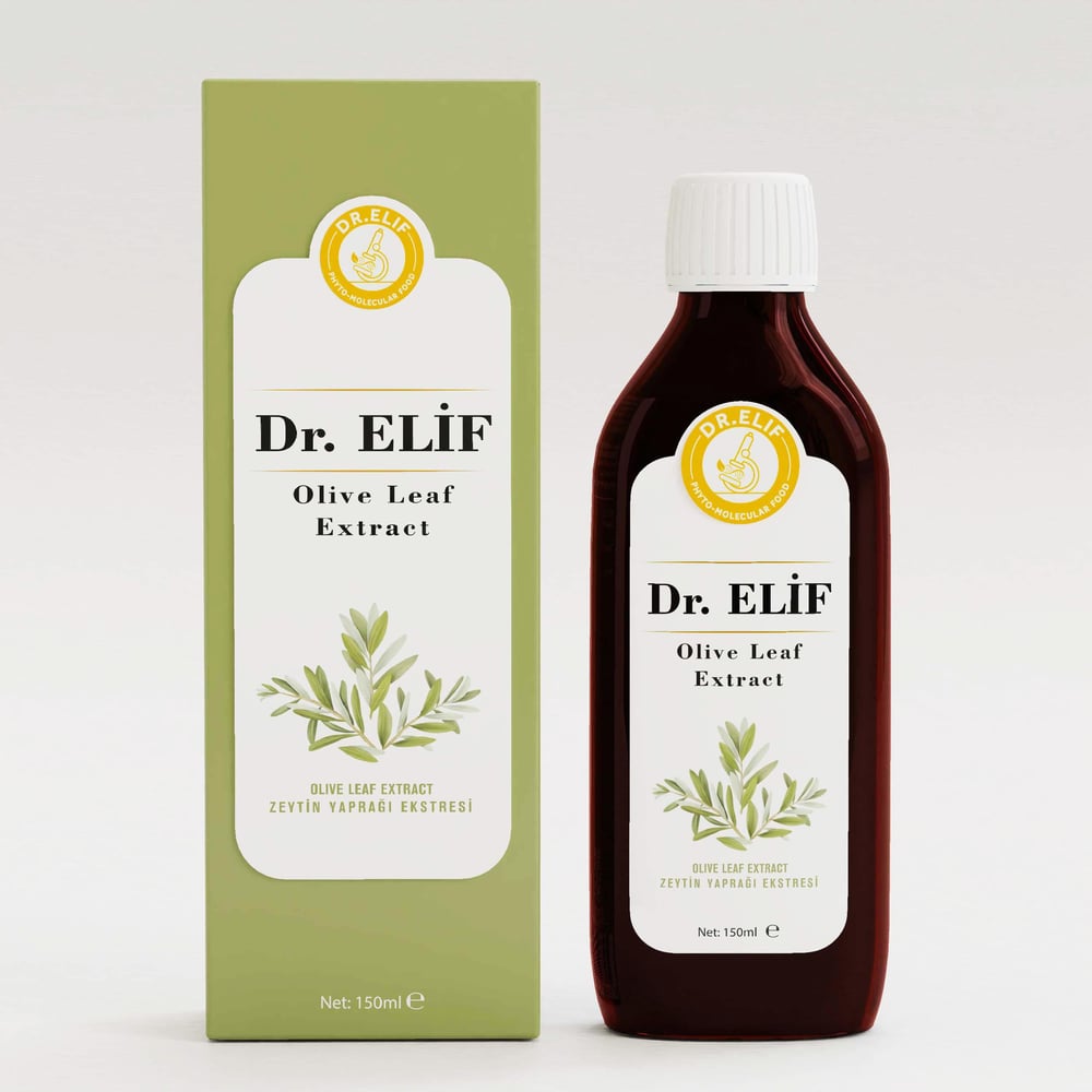 Dr. Elif Olive Leaf Extract – Zeytin Yaprağı Ekstresi