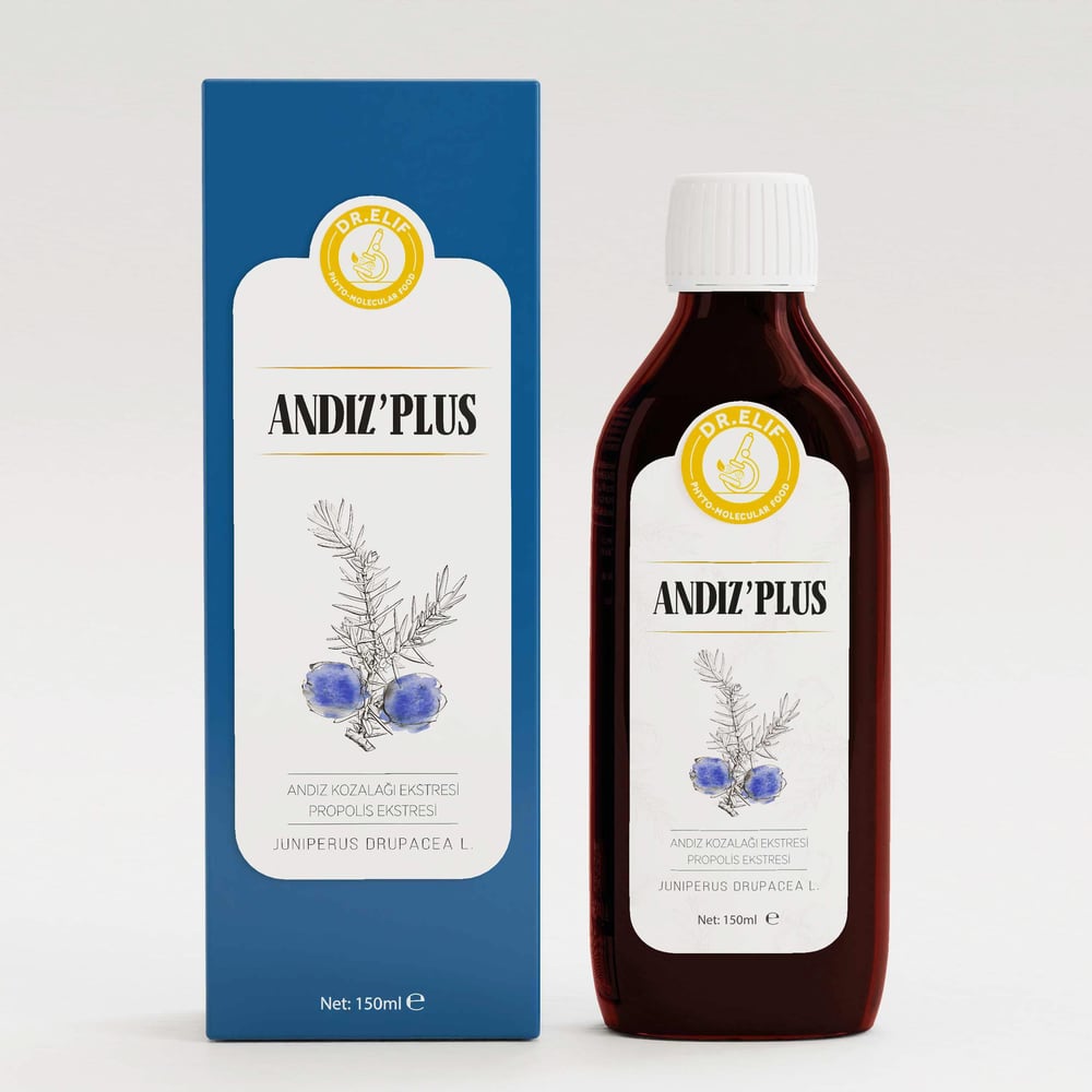 Dr. Elif Andız' Plus – Andız Kozalağı ve Propolis Ekstresi