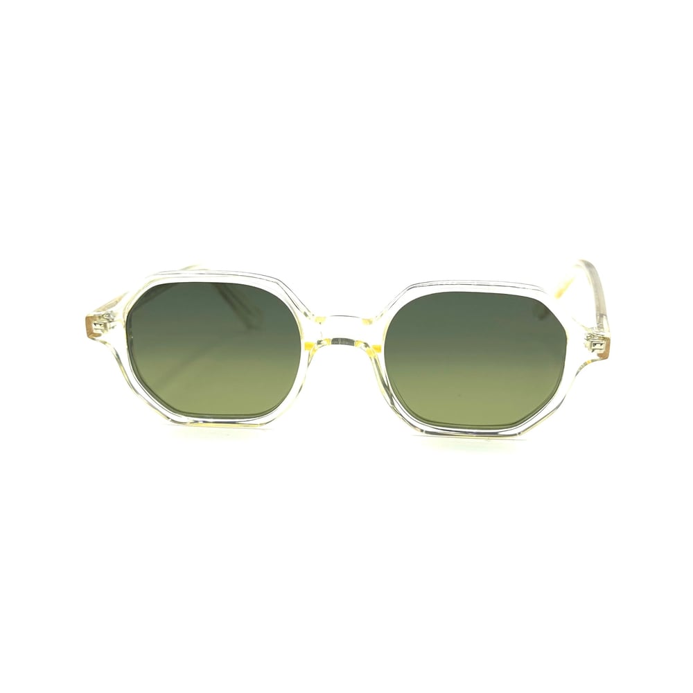 L.G.R GÜNEŞ GÖZLÜĞÜ ZANZİBAR 46 CHAMPAGNE 49 GREEN G15 GRADİENT 5440