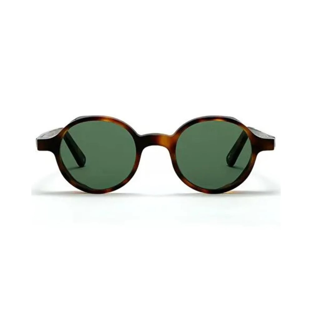 L.G.R GÜNEŞ GÖZLÜĞÜ REUNİON EXPLORER 48 HAVANA MACULATO 39 FLAT GREEN G15 5499