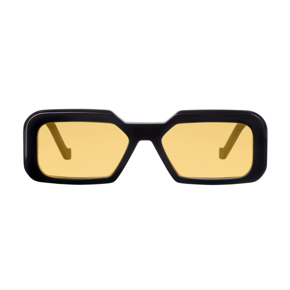 VAVA GÜNEŞ GÖZLÜĞÜ WL0051 53 BLACK YELLOW