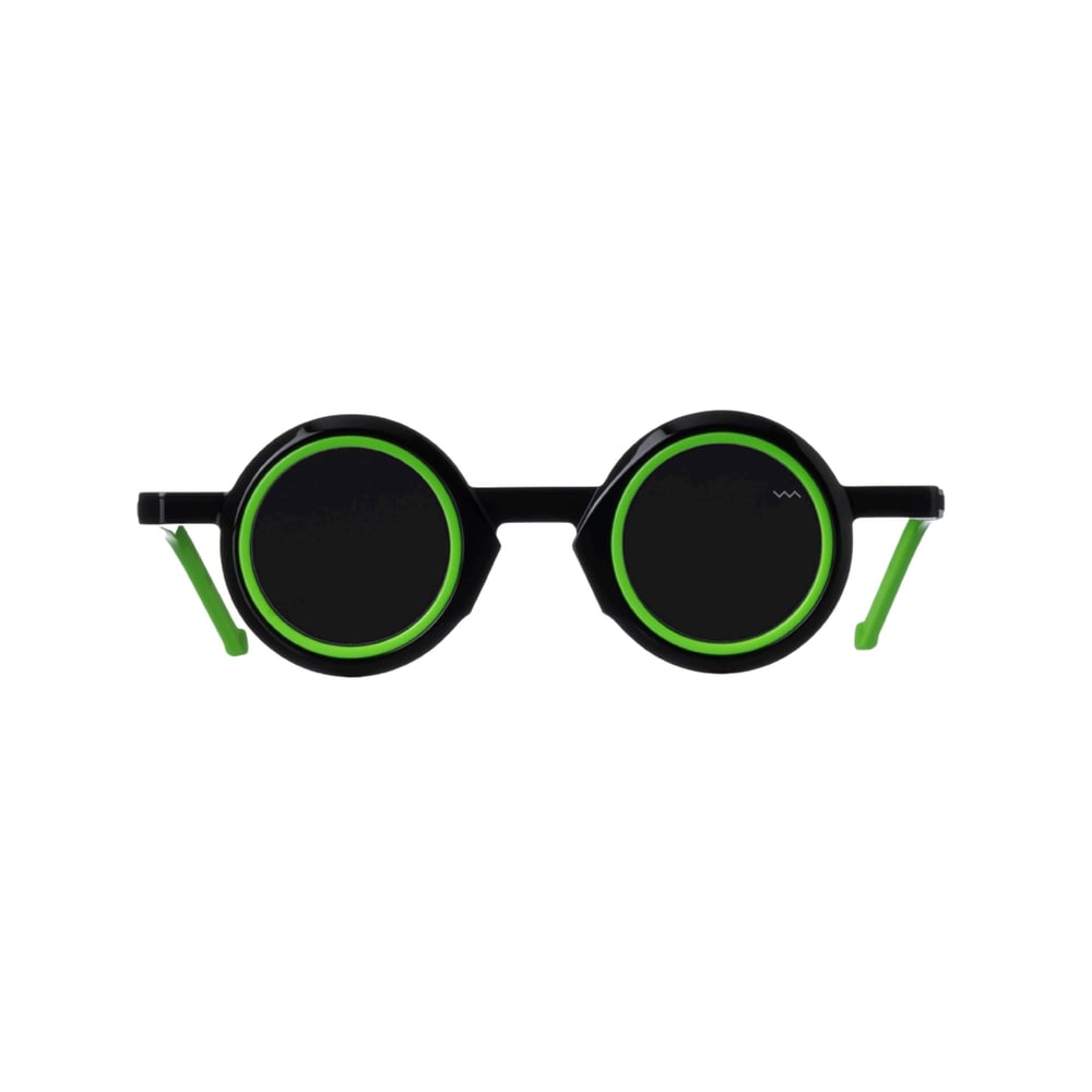 VAVA GÜNEŞ GÖZLÜĞÜ WL0056 38 BLACK ACID GREEN BLACK