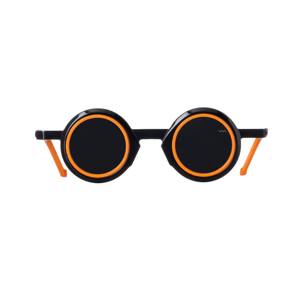 VAVA GÜNEŞ GÖZLÜĞÜ WL0056 38 BLACK ORANGE BLACK