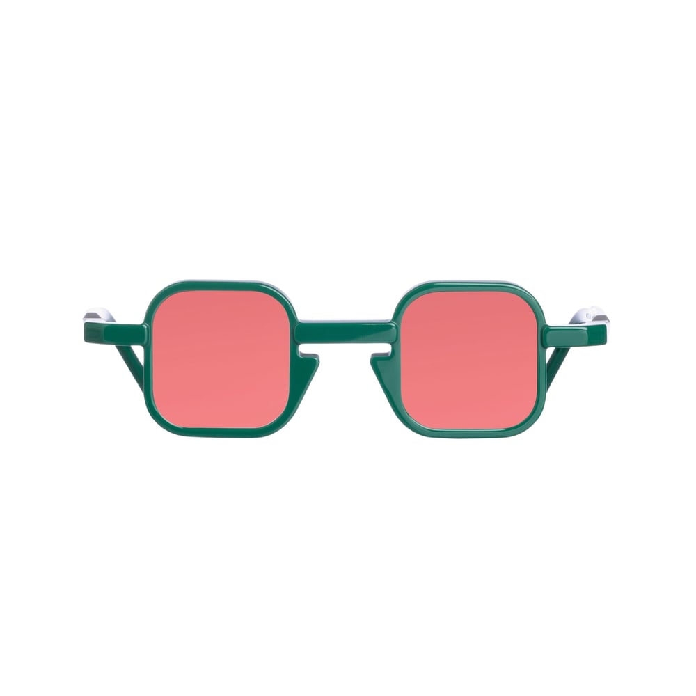 VAVA GÜNEŞ GÖZLÜĞÜ WL0067 39 GREEN RED
