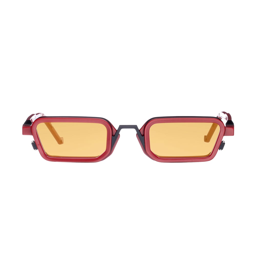 VAVA GÜNEŞ GÖZLÜĞÜ WL0073 51 RED YELLOW