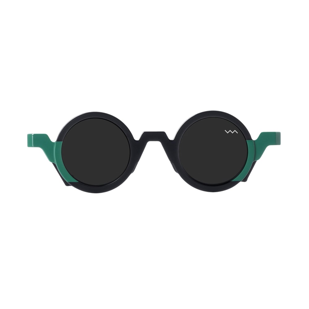 VAVA GÜNEŞ GÖZLÜĞÜ WL0105 39 BLACK GREEN BLACK