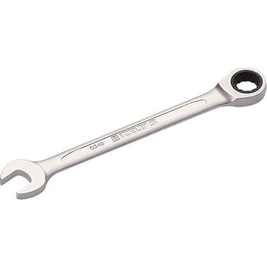 İzeltaş 0340020021 Cırcırlı Kombine Anahtar 21mm