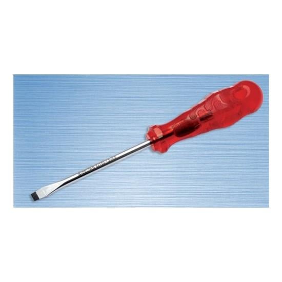İzeltaş 4100170480 Düz Tornavida 4x80 Kraft