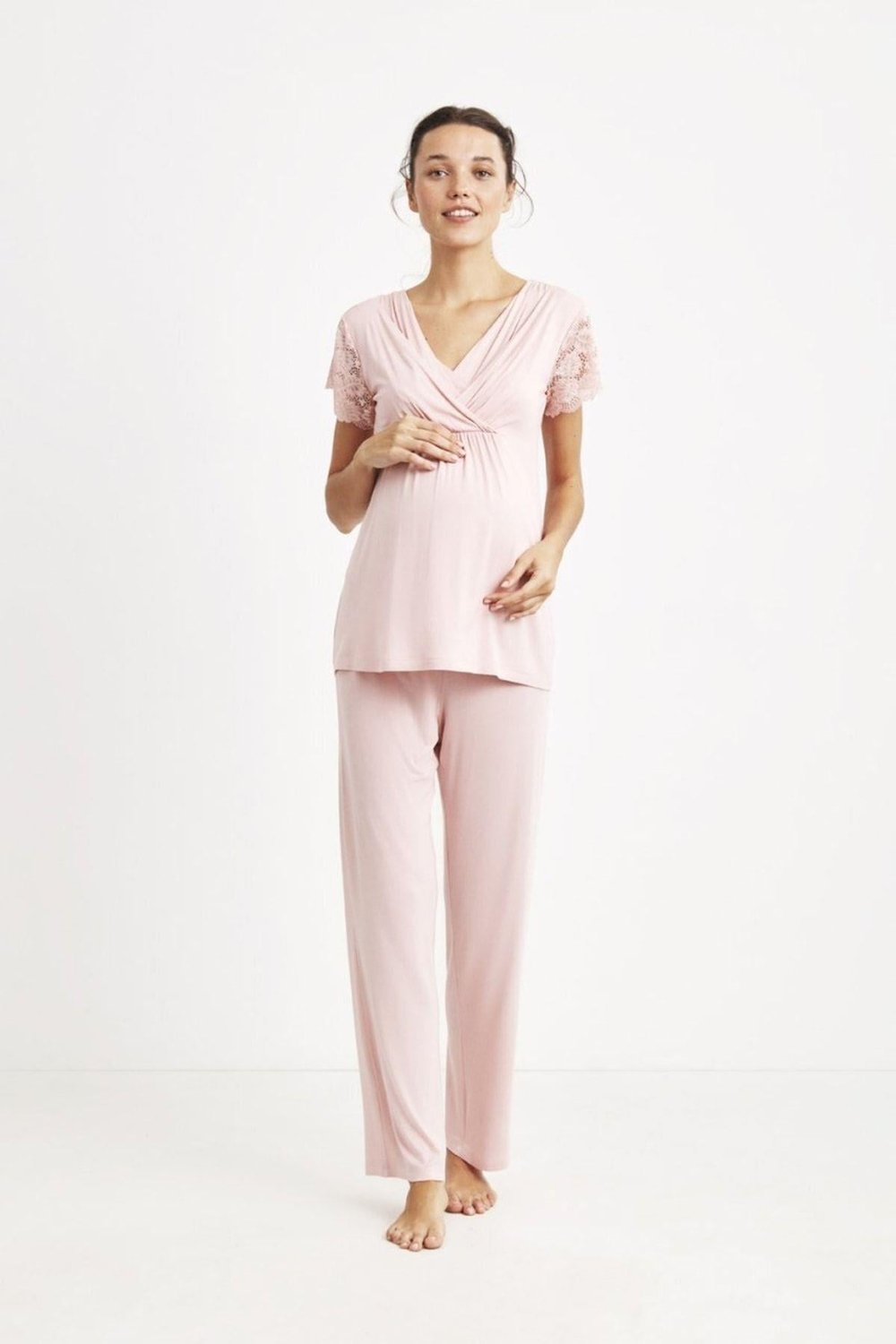 870/820 Duman Pembe Pijama Takımı