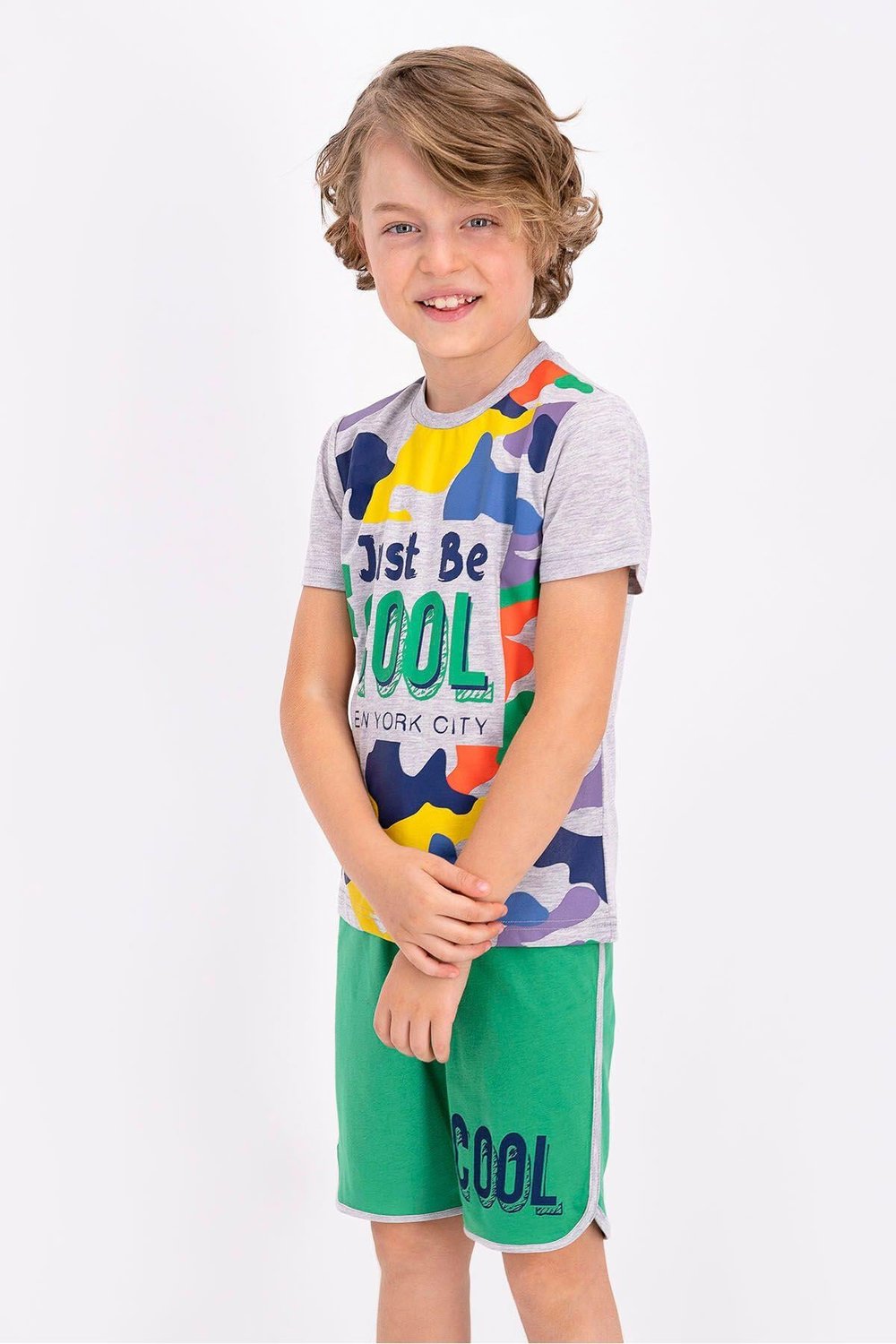 Rolypoly Just Be Cool Grimelanj Erkek Çocuk Bermuda Takım