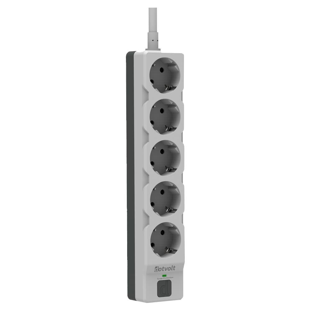 DOTVOLT SURGE HUNTER 5 LI 1.5MT ENERJI KORUMA PRIZI (1050 J)