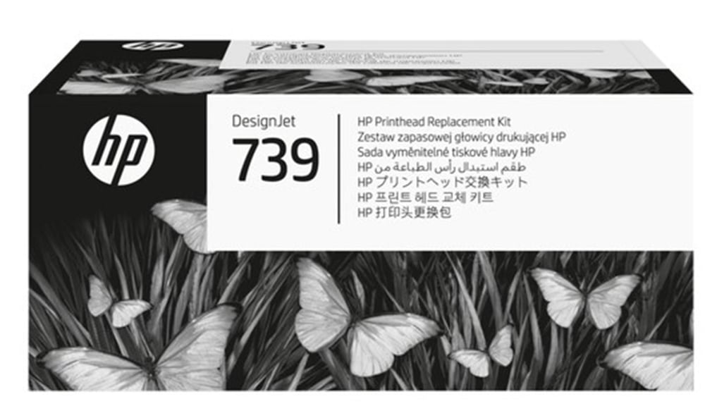 HPK 739 Desingjet Baskı Kafası 498N0A