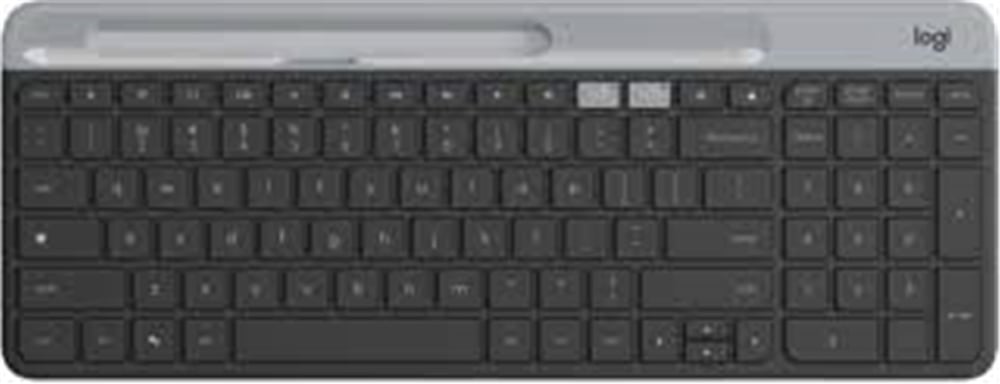 Logitech 920-010624 K580 Slim Kablosuz Gri Bluetooth&Usb Q Klavye