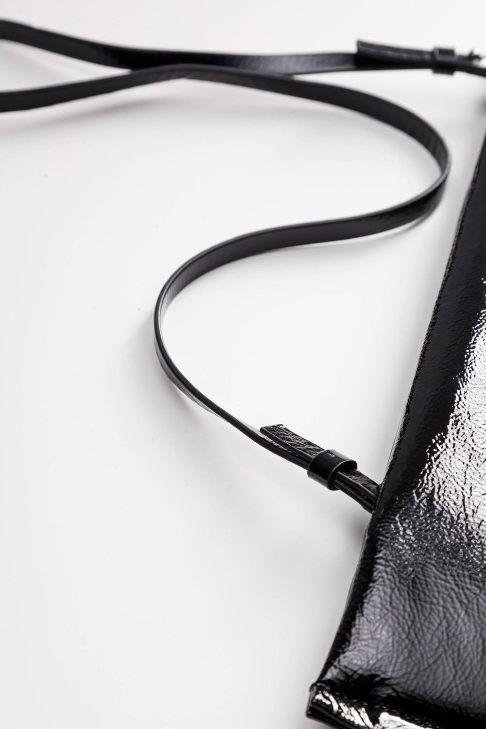 VERLİN Sıyah Clutch Çantası