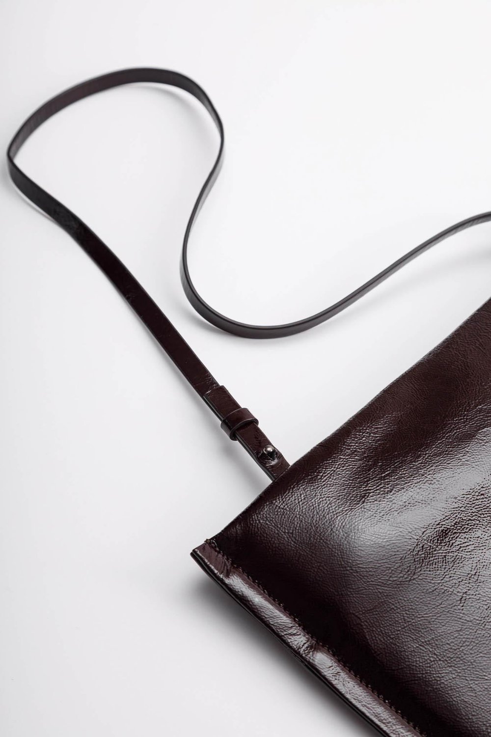 VERLİN  Bordo Clutch Çantası