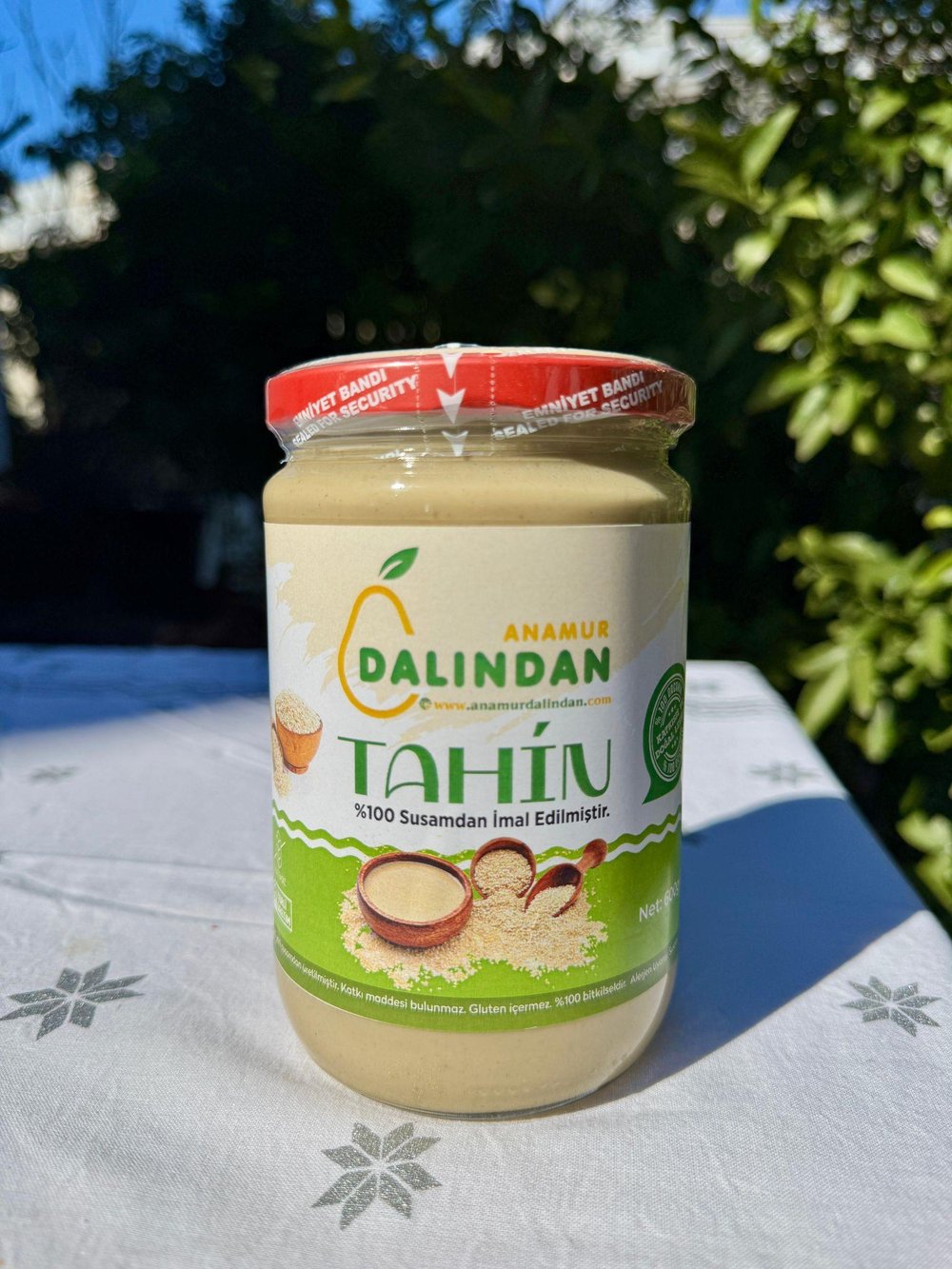 Tahin ( Net:600 Gr )