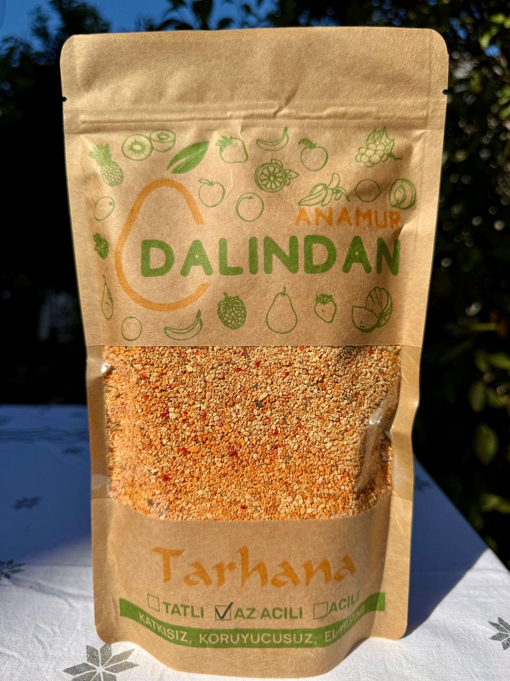 Tarhana (Az Acılı) 1 kg 