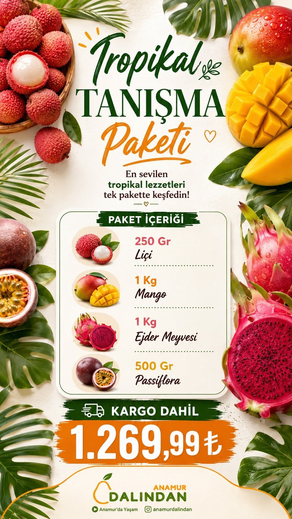 Tropikal Tanışma Paketi