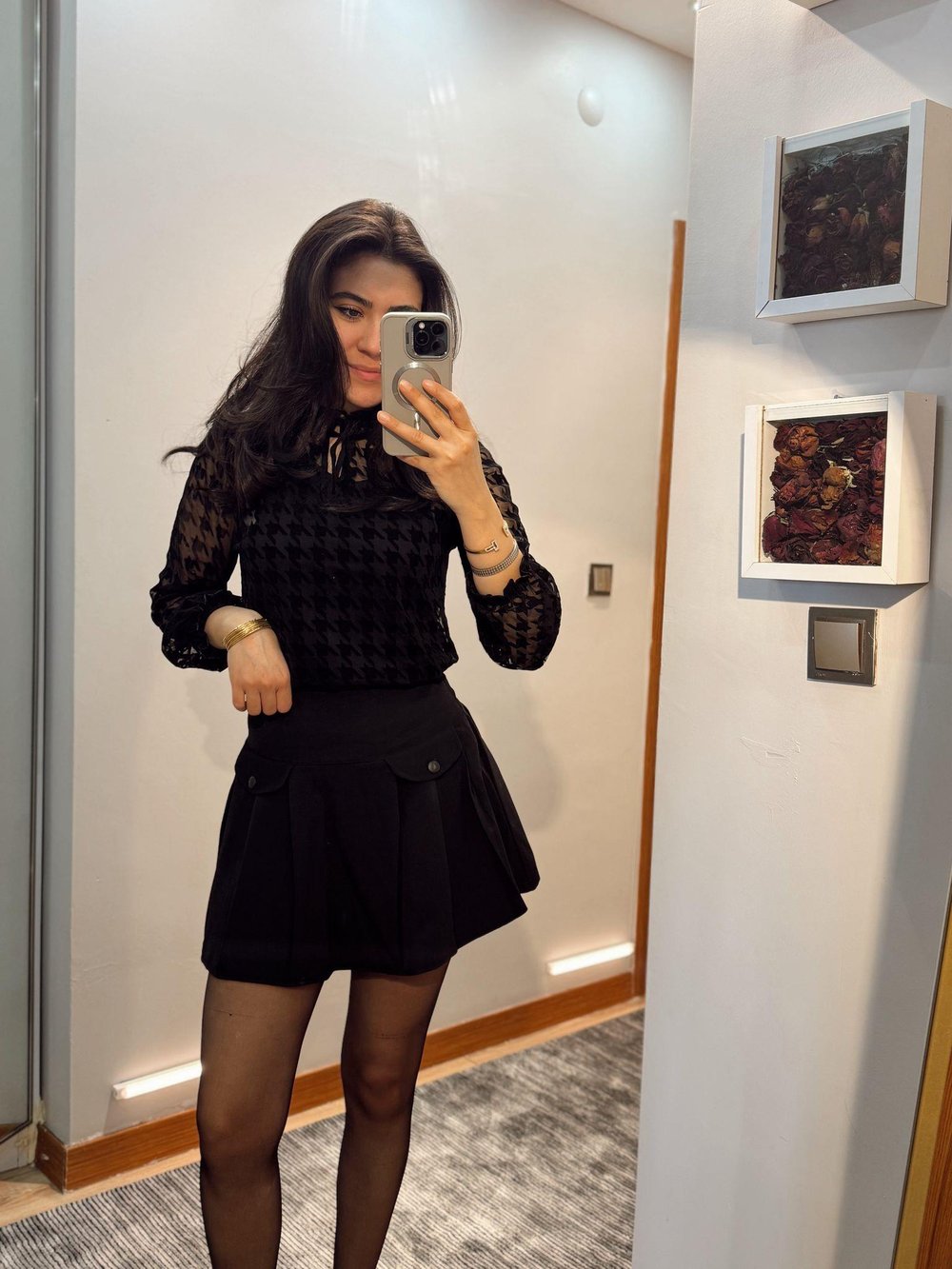 Pileli Etek