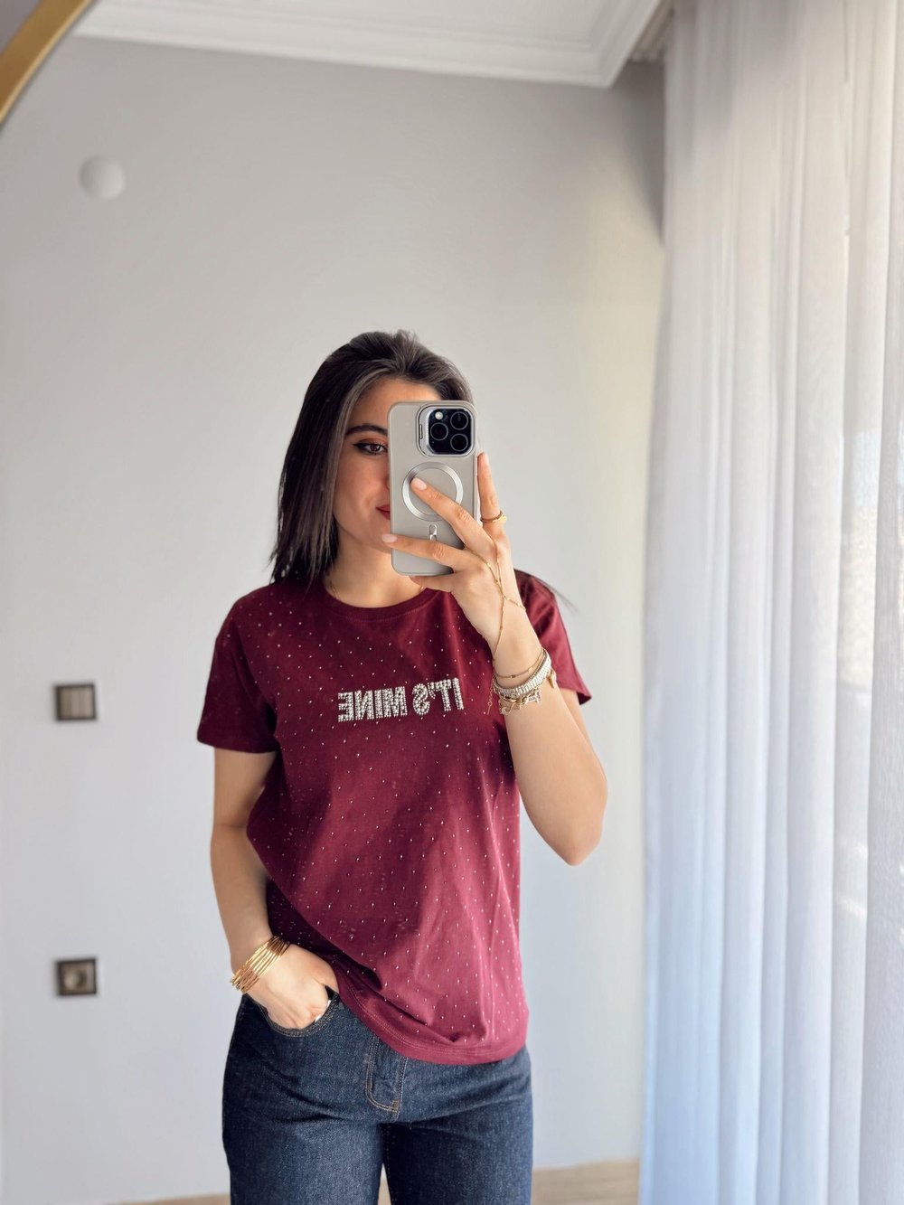 Taşlı Tşhirt