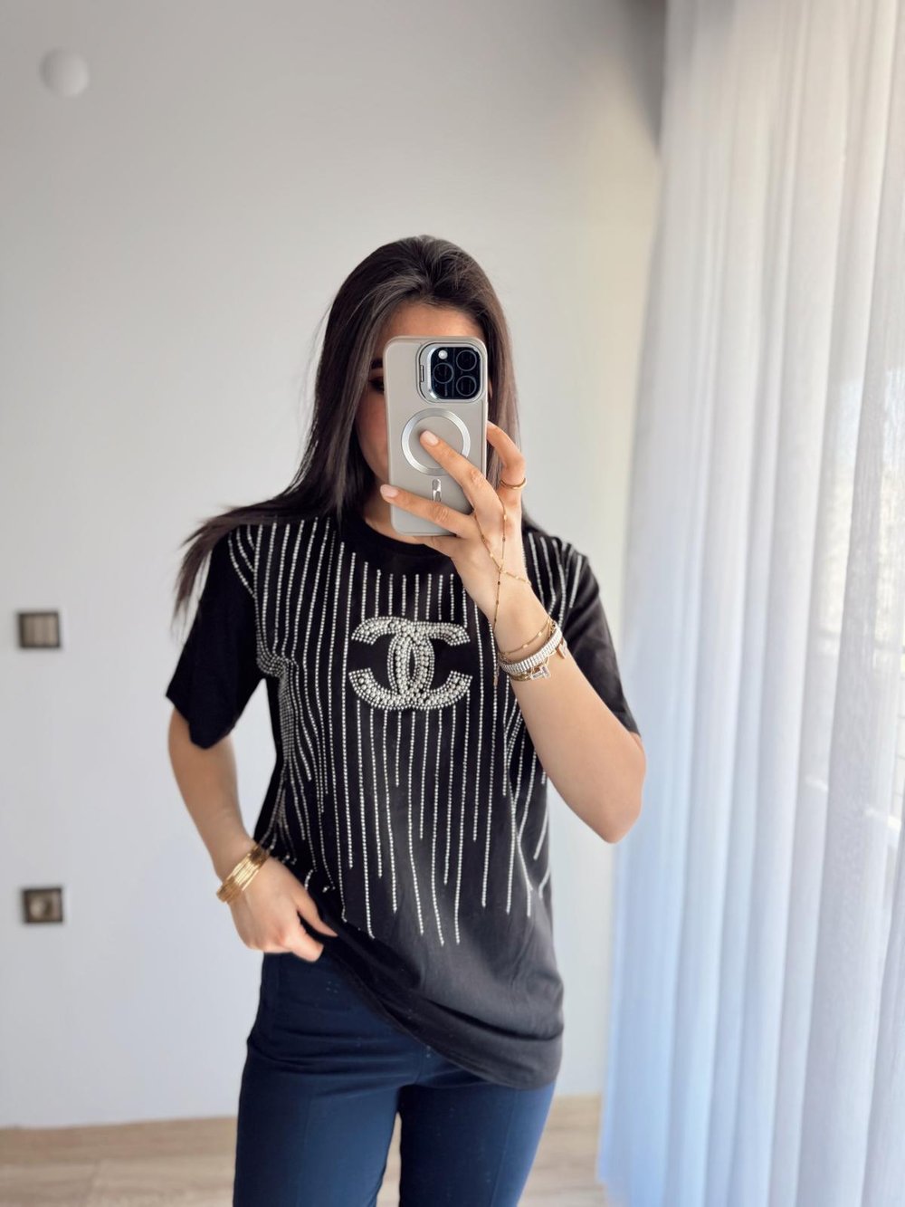 Taşlı Tşhirt