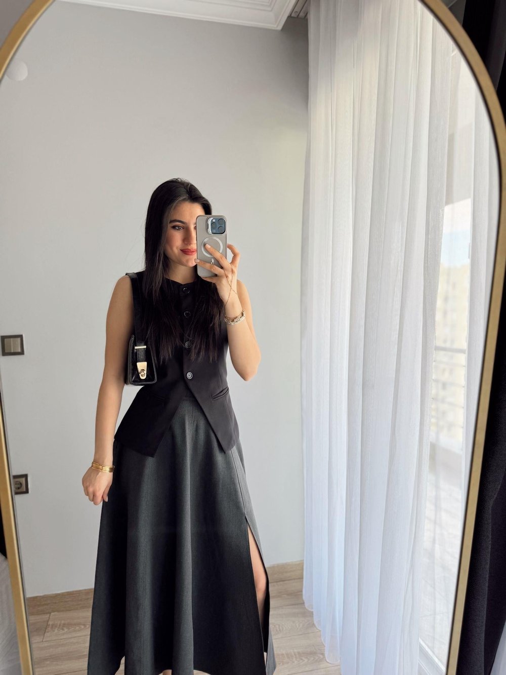 Yırtmaçlı Etek