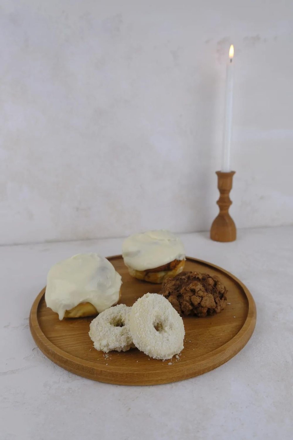 6 Lı Büyük Boy 30 Cm Kayın Ağacı Ahşap Supla, Ahşap Sunumluk, Ahşap Tabak, Servis Tabağı, İkramlık