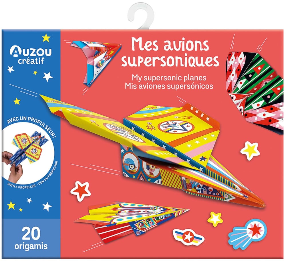 Auzou Origami Uçak 20 Adet
