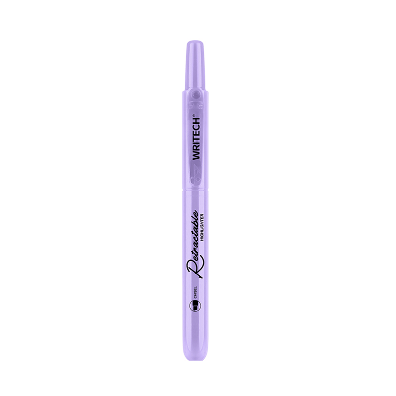 BASMALI FOSFORLU KALEM PASTEL LİLA
