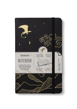 IF Bookaroo A5 Notebook Journal Çizgili Defter -Dragon