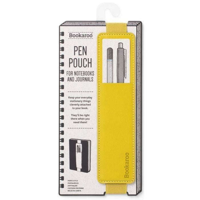 İf Bookaroo Pen Pouch Defter Üstü Kalemlik  Limon Sarı