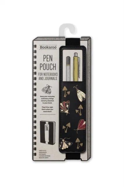 If Bookaroo Pen Pouch Lastikli Kalemlik Dark Moth
