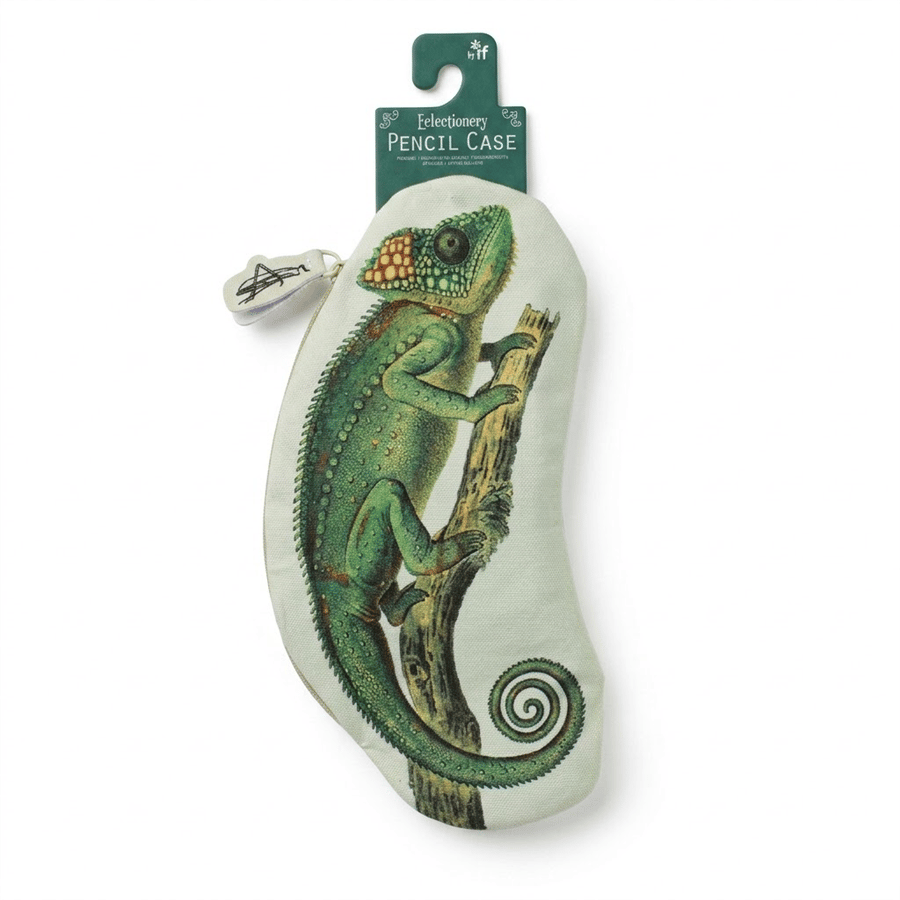 IF Eclectionery Pencil Case Chameleon