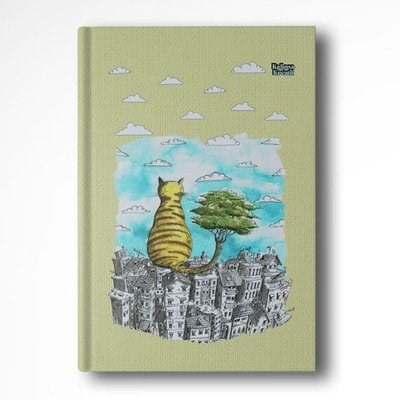 Kalipso Sokaklar 14X20 Cm Sert Kapak 192 Sayfa Çizgili Defter