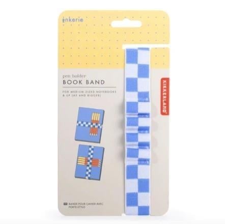 Kikkerland Mavi Lastikli Pen Loop
