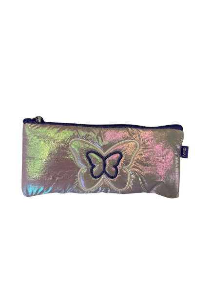 Miquelrius Holographic Butterfly Kalem Çantası