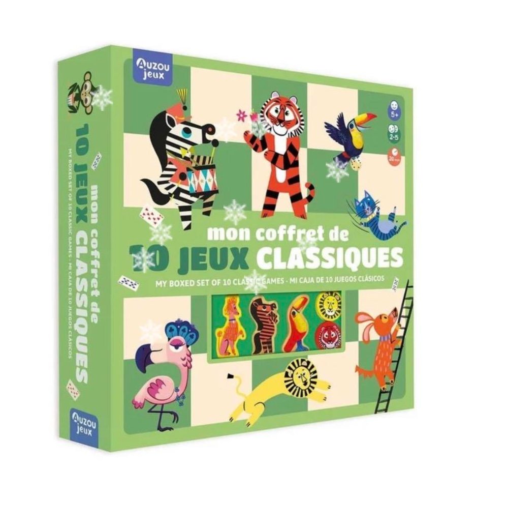 My Boxed Set Of 10 Classic Games