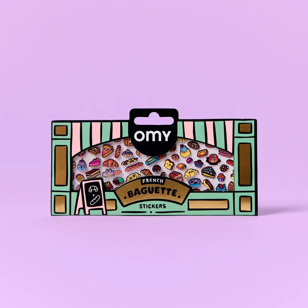 OMY Fabulous Vinil Çıkartmalar - French Bakery