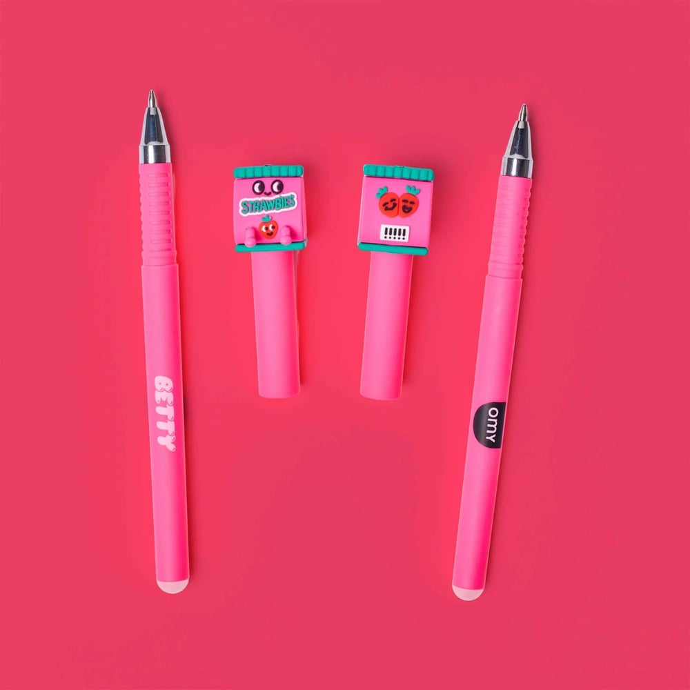 OMY Pen Buddies Silinebilir Kalem - Betty