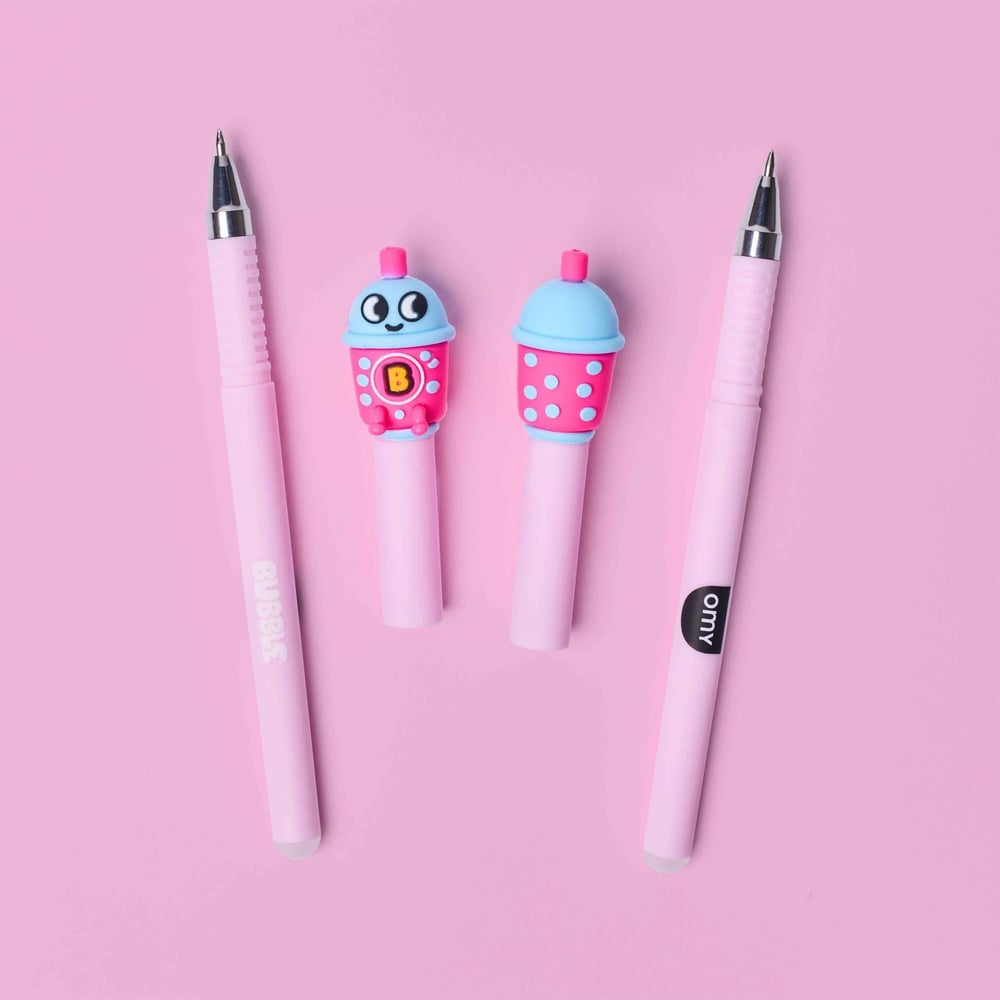 OMY Pen Buddies Silinebilir Kalem - Bubble