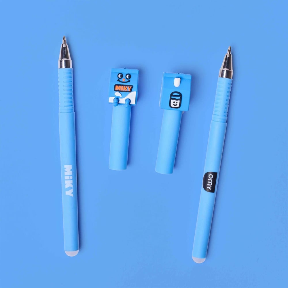 OMY Pen Buddies Silinebilir Kalem - Miky