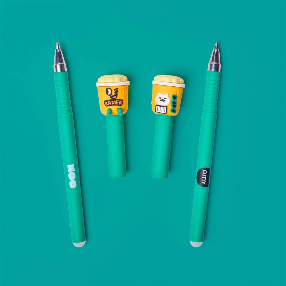 OMY Pen Buddies Silinebilir Kalem - Noo