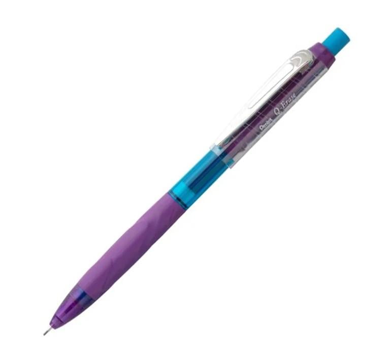 Pentel 0.7 mm Metal Klipsli Büyük Boy Silgili Versatil MOR