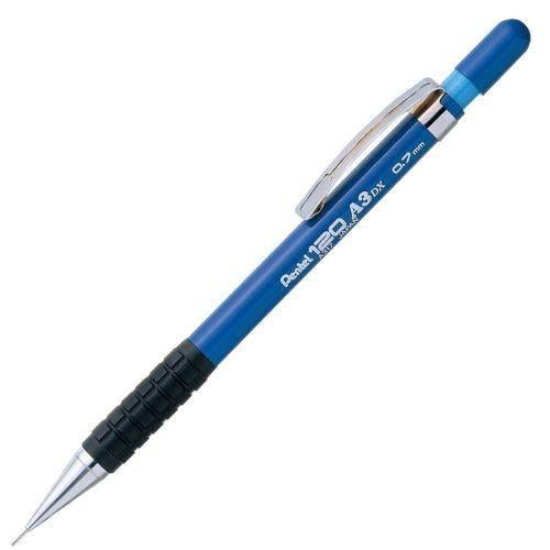 Pentel A317-C Mavi 0.7 mm Mekanik Uçlu Çizim ve Sınav Kalemi
