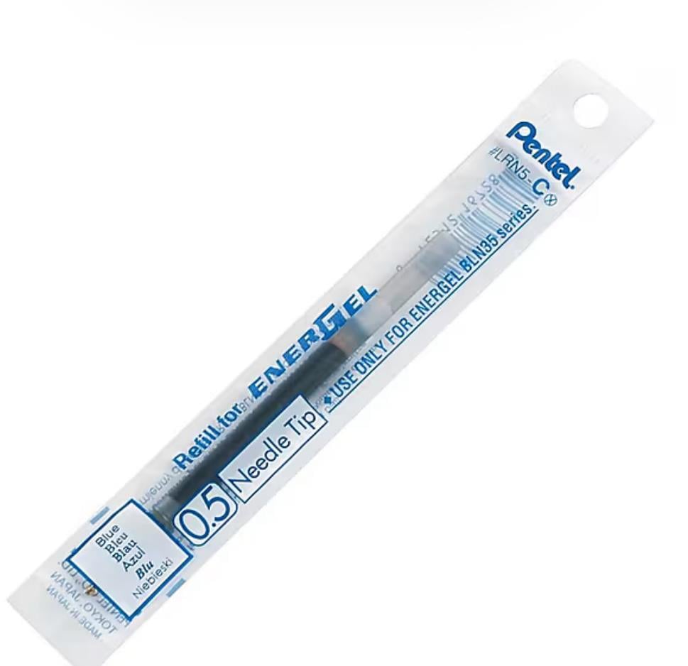 Pentel EnerGel 0,5 Refill Mavi
