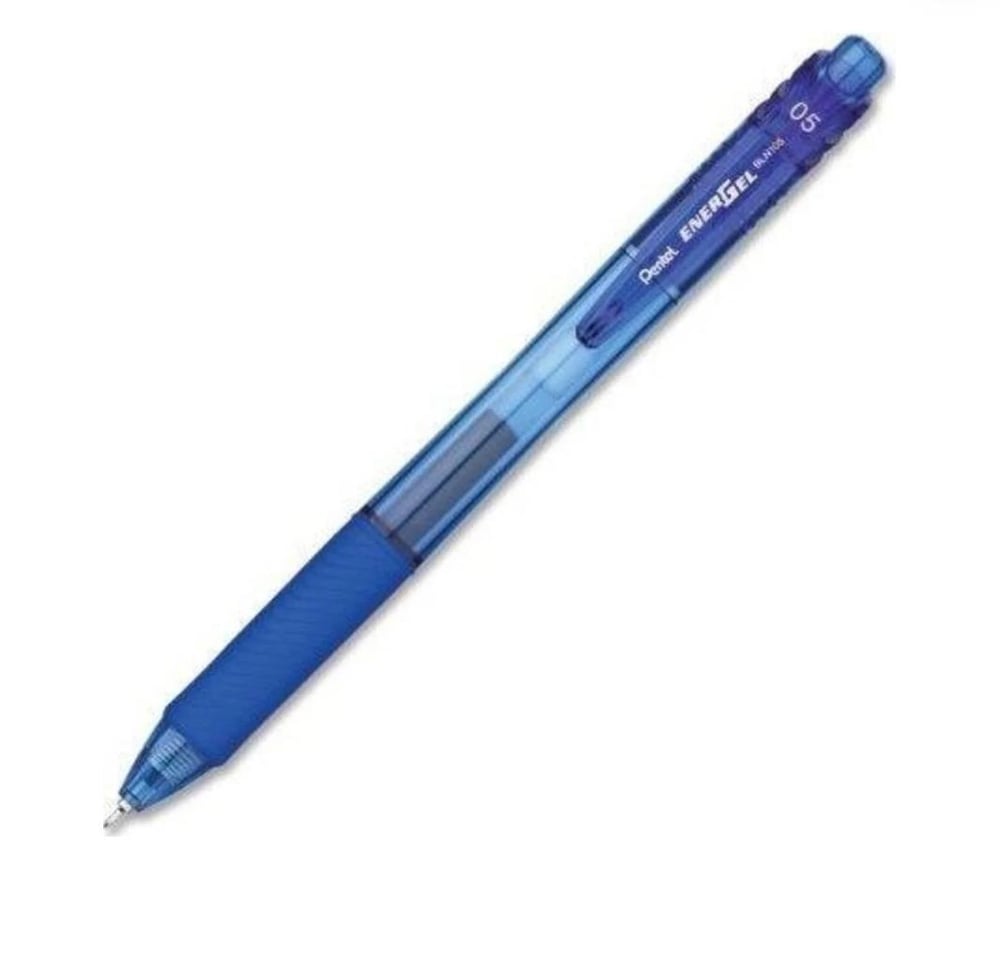 Pentel Energel Jel Kalem Mavi 0,5