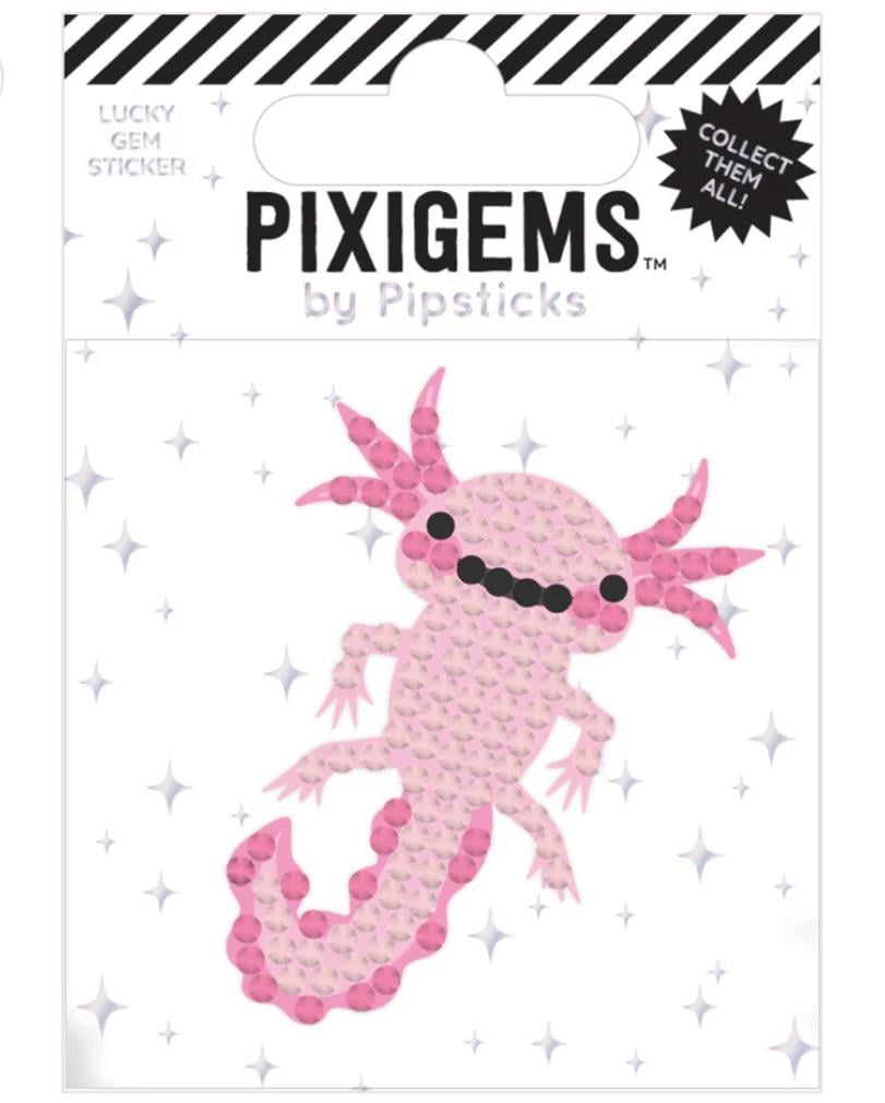 Pipsticks Alvin Axolotl Pixigem